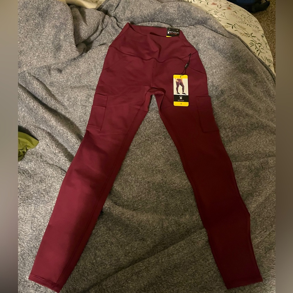 Legging Burgundi Spyder Active size S